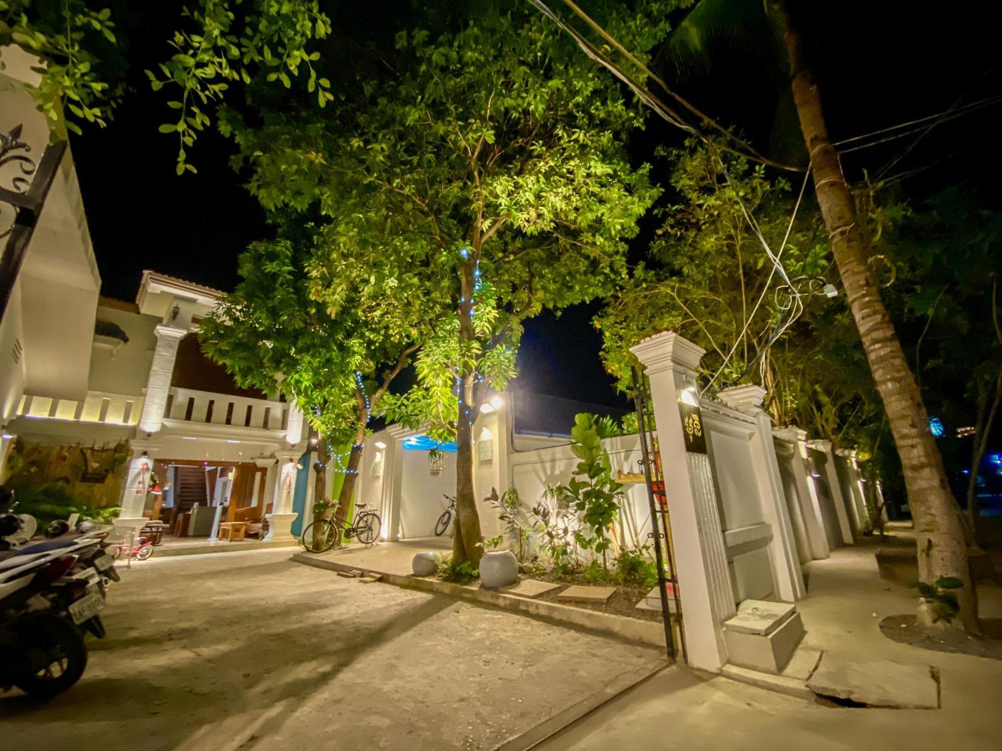 Muni Residence & Spa Battambang Exterior foto